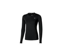 Maillot manches longues mizuno core impulse noir femme