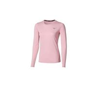 Maillot manches longues mizuno core impulse rose femme