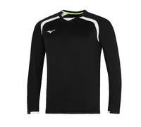 Maillot manches longues Mizuno Team RB Noir M Male