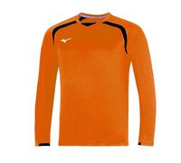 Maillot manches longues Mizuno Team RB Orange 4XL Male