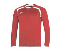 Maillot manches longues Mizuno Team RB Rouge M Male