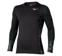Mizuno Virtual Body G5 Long Sleeve Base Layer Noir XL Homme