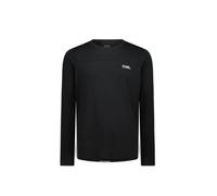 Mons Royale - Diversion Merino Bike Jersey Long Sleeve - T-shirt en laine mérinos homme Black - XXL