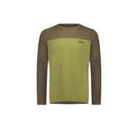Mons Royale - Diversion Merino Bike Jersey Long Sleeve - T-shirt en laine mérinos homme Fern / Olive - L
