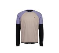 Maillot manches longues Mons Royale Tarn Beige S