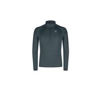 Maillot manches longues montura peak power g polartec gris homme