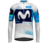 Maillot manches longues MOVISTAR TEAM 2025 bleu