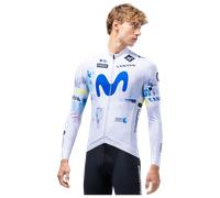 Maillot manches longues MOVISTAR TEAM 2026 bleu