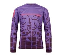 Maillot manches longues enfant endura mt500 burner violet