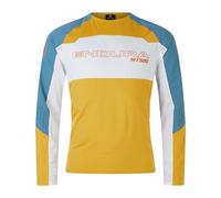 Endura - MT500 Burner Lite Trikot Langarm - Maillot de cyclisme - S - mustard