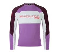 Endura Maillot manches longues MT500 Burner Lite MTB Enduro Violet