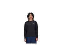 T-shirt New Balance Athletics manche longue noir intense - M