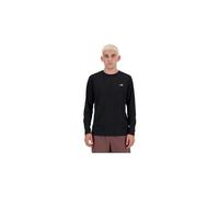 Maillot manches longues new balance sport essentials noir homme