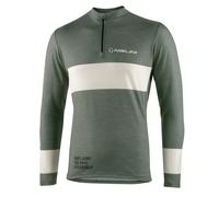 Maillot manches longues New Wool olive