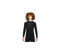 Maillot manches longues nike dri fit pro noir garcon