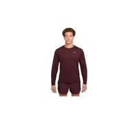 Maillot manches longues nike dri fit uv miler rouge homme