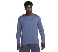 Maillot manches longues Nike Miler Dri-FIT UV Bleu M Male