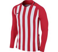 Maillot manches longues Nike Striped Division III Rouge L Male