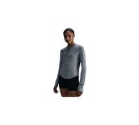 Maillot manches longues nike swift gris femme