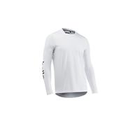 Maillot manches longues northwave bomb hello goodbye blanc homme