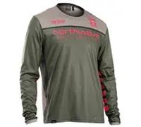 Northwave - Maillot de cyclisme Edge 2 manches longues Enduro Beige Homme L