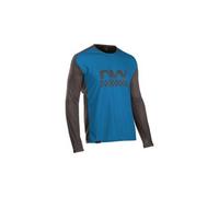 Maillot manches longues northwave edge bleu noir