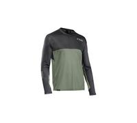 Maillot manches longues northwave edge vert noir
