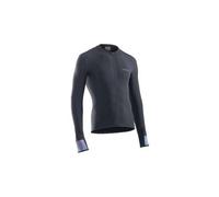 Maillot manches longues Northwave Fahrenheit Noir
