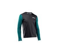 Maillot manches longues northwave freedom am vert