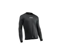 Maillot manches longues northwave sharp noir blanc homme