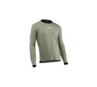 Northwave Maillot manches longues Sharp vert