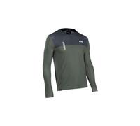 Maillot manches longues northwave xtrail 2 vert noir