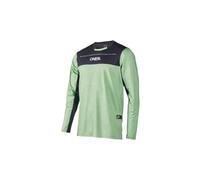 Maillot manches longues o neal element hybrid v 26 noir vert