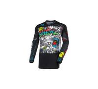 ONeal Element Rancid, maillot XL Noir/Blanc/Vert/Rouge Noir/Blanc/Vert/Rouge