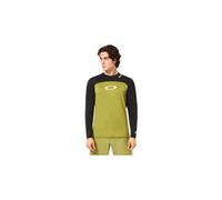 Maillot manches longues oakley free ride rc vert