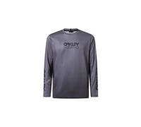Maillot manches longues oakley maven coast noir gris homme