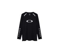 Maillot manches longues oakley maven scrub elite noir homme