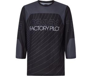Maillot manches longues OAKLEY SEEKER ´75 blackout noir XL