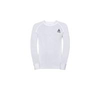 Maillot manches longues odlo active warm eco blanc enfant