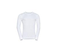 Maillot manches longues odlo active warm eco blanc homme