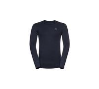 Odlo Active Warm Eco Long Sleeve Base Layer Bleu M Homme