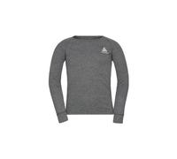 Maillot manches longues odlo active warm eco gris enfant