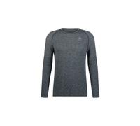 Odlo Crew Neck Essential Seamless Haut Manches Longues Hommes - Gris, Taille L