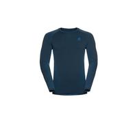 Odlo Performance Warm Eco Long Sleeve Base Layer Bleu 2XL Homme