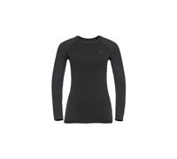 Maillot manches longues odlo performance warm eco noir femme