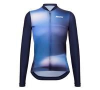 Maillot manches longues Ombra Eco Sleek bleu