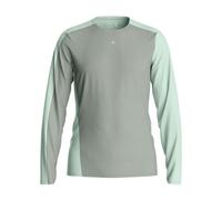 Maillot manches longues ORTOVOX 120 COOL TEC FAST UPWARD LS M (green sage) Homme S