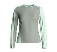 Maillot manches longues ORTOVOX 120 COOL TEC FAST UPWARD LS W (green sage) Femme S