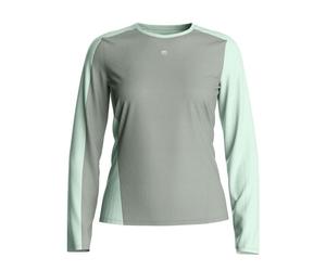 Maillot manches longues ORTOVOX 120 COOL TEC FAST UPWARD LS W (green sage) Femme XS