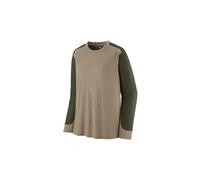 Maillot manches longues patagonia dirt craft beige
